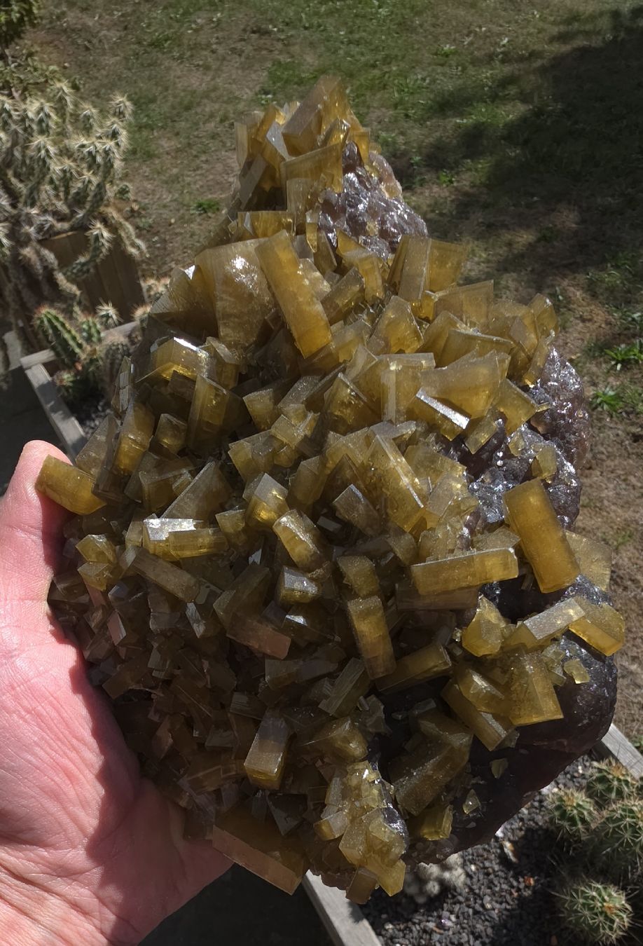 Minerali & Pietre curative: Fantastischer Baryt auf Fluorit – Usato da Däniken SO venduto da Cavansit 7