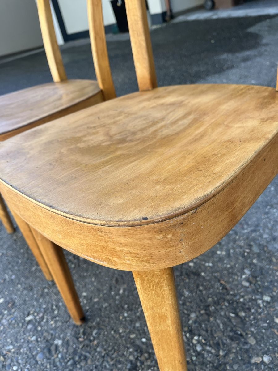 Sedie: 4er set Beizenstühle ab 1.- – Usato da Zürich venduto da du_bois 8