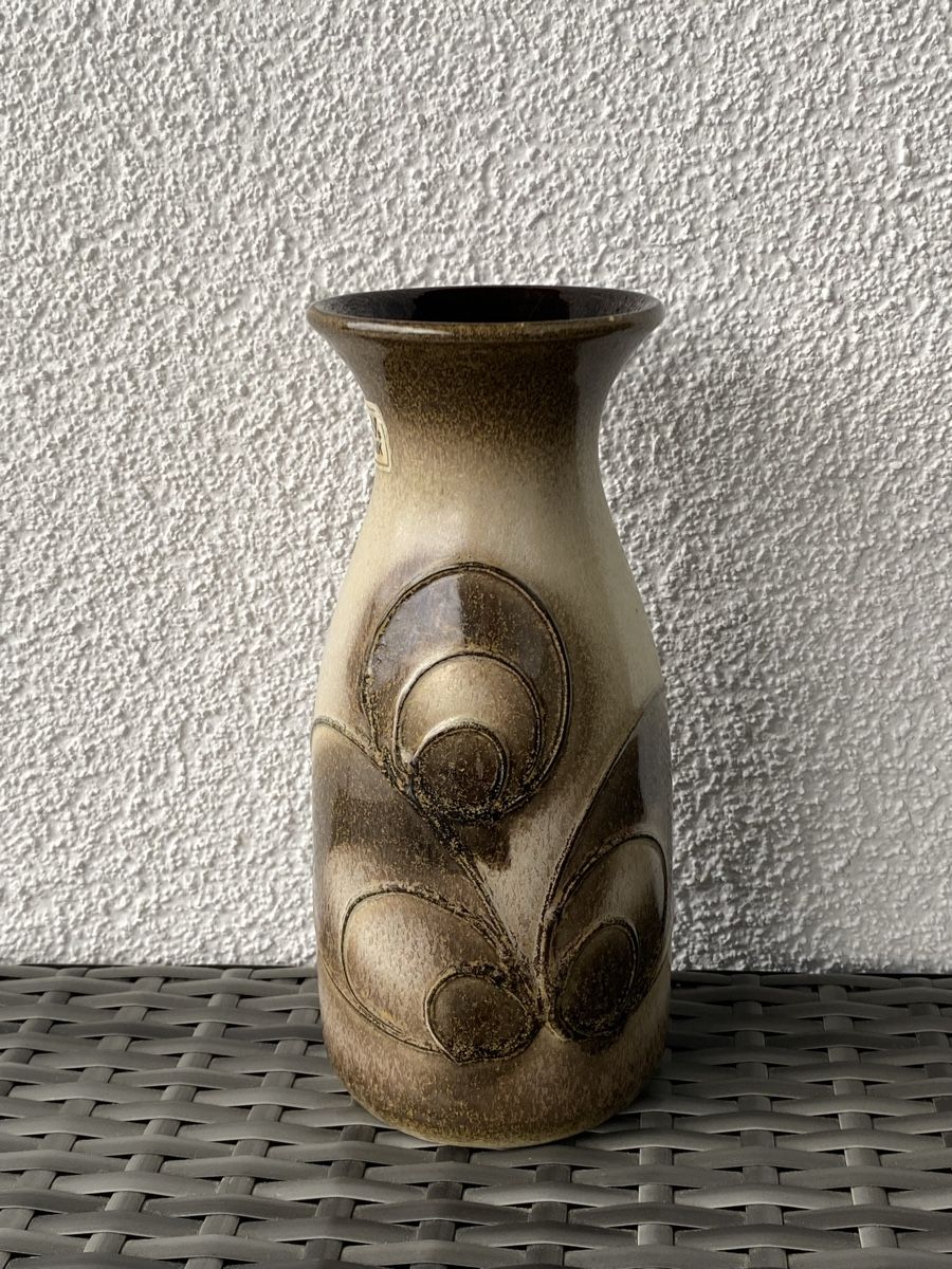 Vasen & Gefässe: Bay Keramik Vase, West Germany – Neu (gemäss Beschreibung) aus Balsthal von Narulya