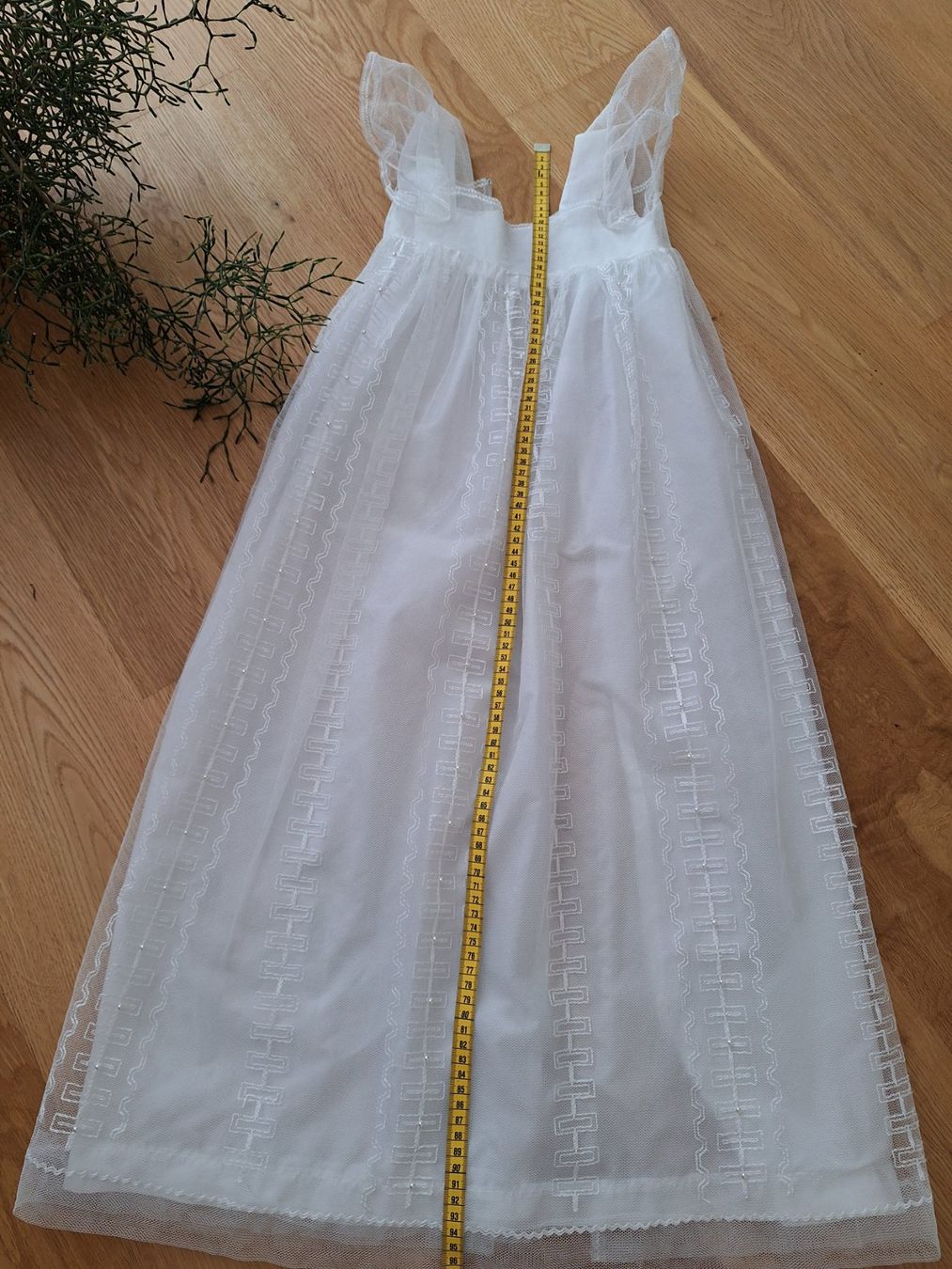 Vestiti & Gonne: Taufkleid (Unikat/Handarbeit) – Usato da Mühlethal venduto da prackendorf 1