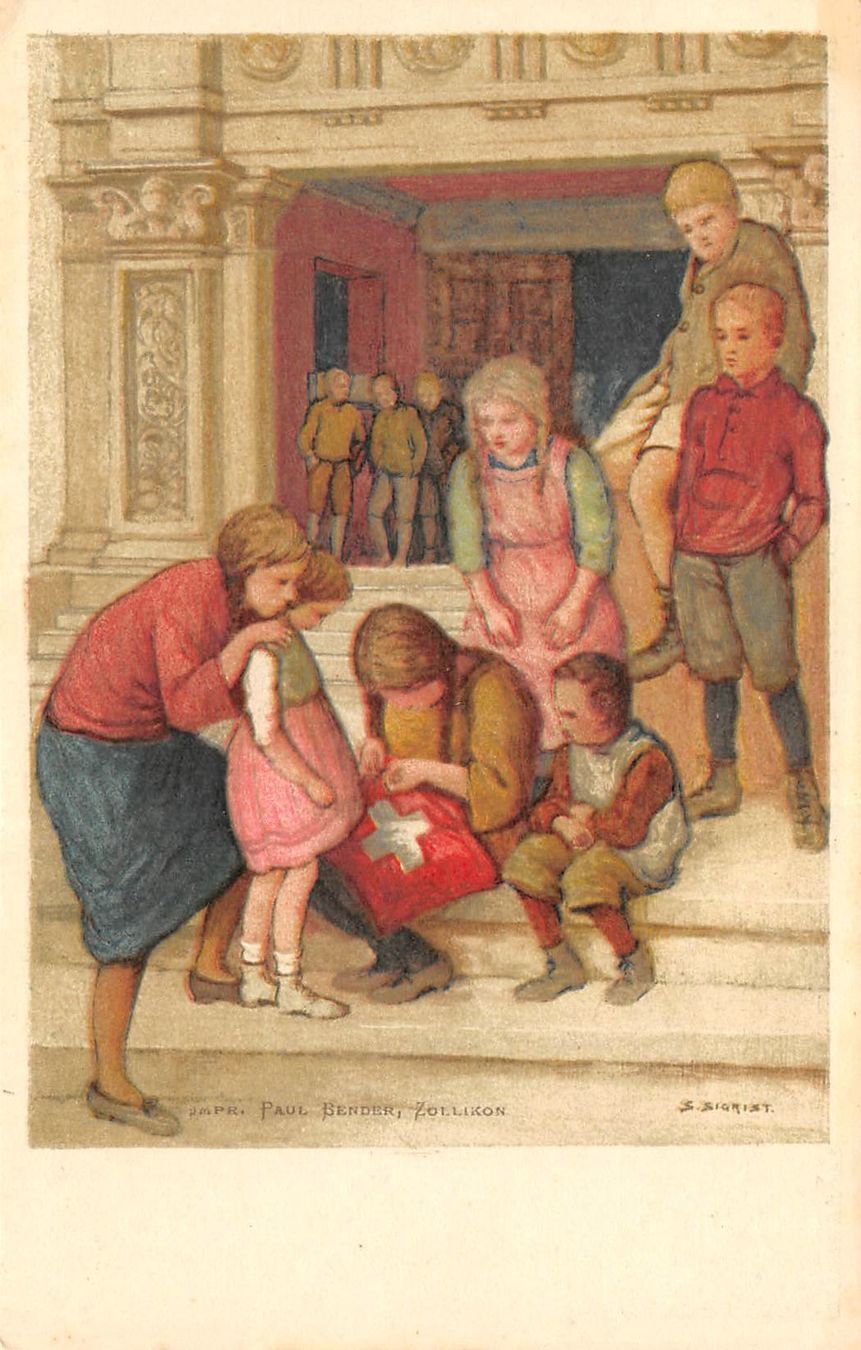 Tous les timbres: BFK, Spielende Kinder – D'occasion à Ottikon b.Kemptth. par Neptun1974