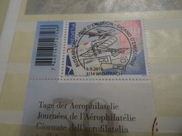 2016 Aerophilatelie ET-VOLL