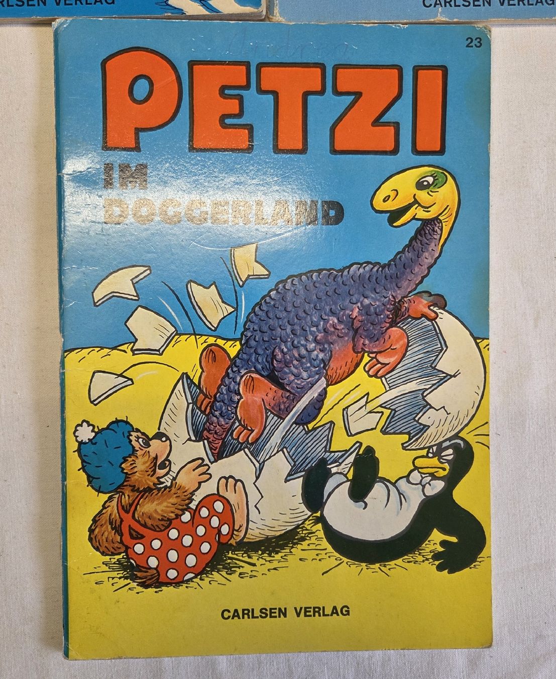 Fumetti: 3x Petzi Bände Comics – Usato da Stans venduto da Ducati16 1
