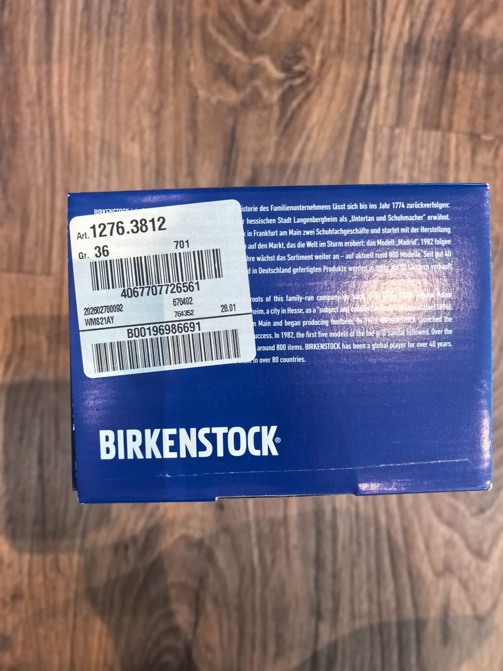 Birkenstock Scarpe da donna: Birkenstock Ballerina – Nuovo e nell'imballaggio originale da Bad Ragaz venduto da chenk24 4
