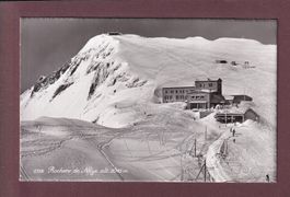 ROCHERS DE NAYE sous la neige - 1959