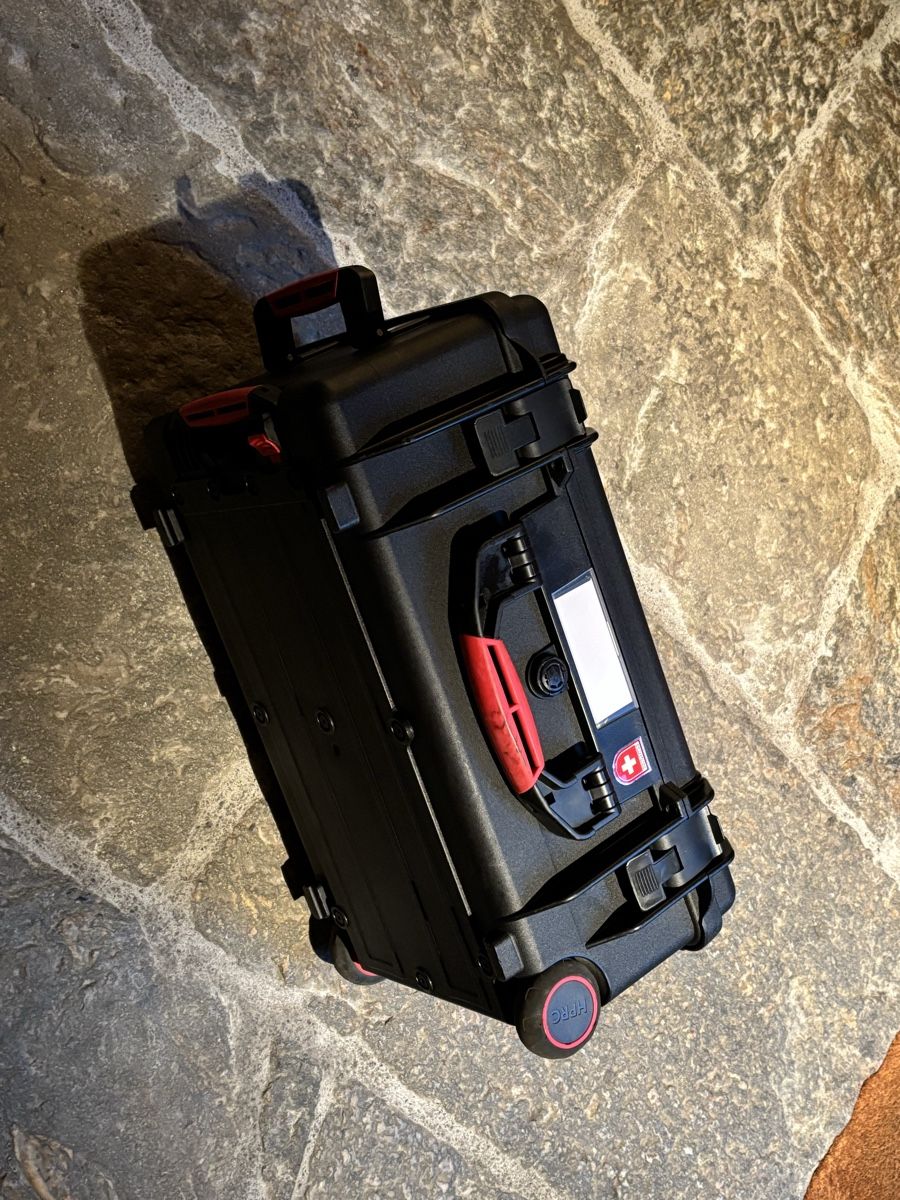 Valigie: Hartschalenkoffer HPRC 2550W mit Rollen – Usato da Maroggia venduto da Luca_Ferrario 4