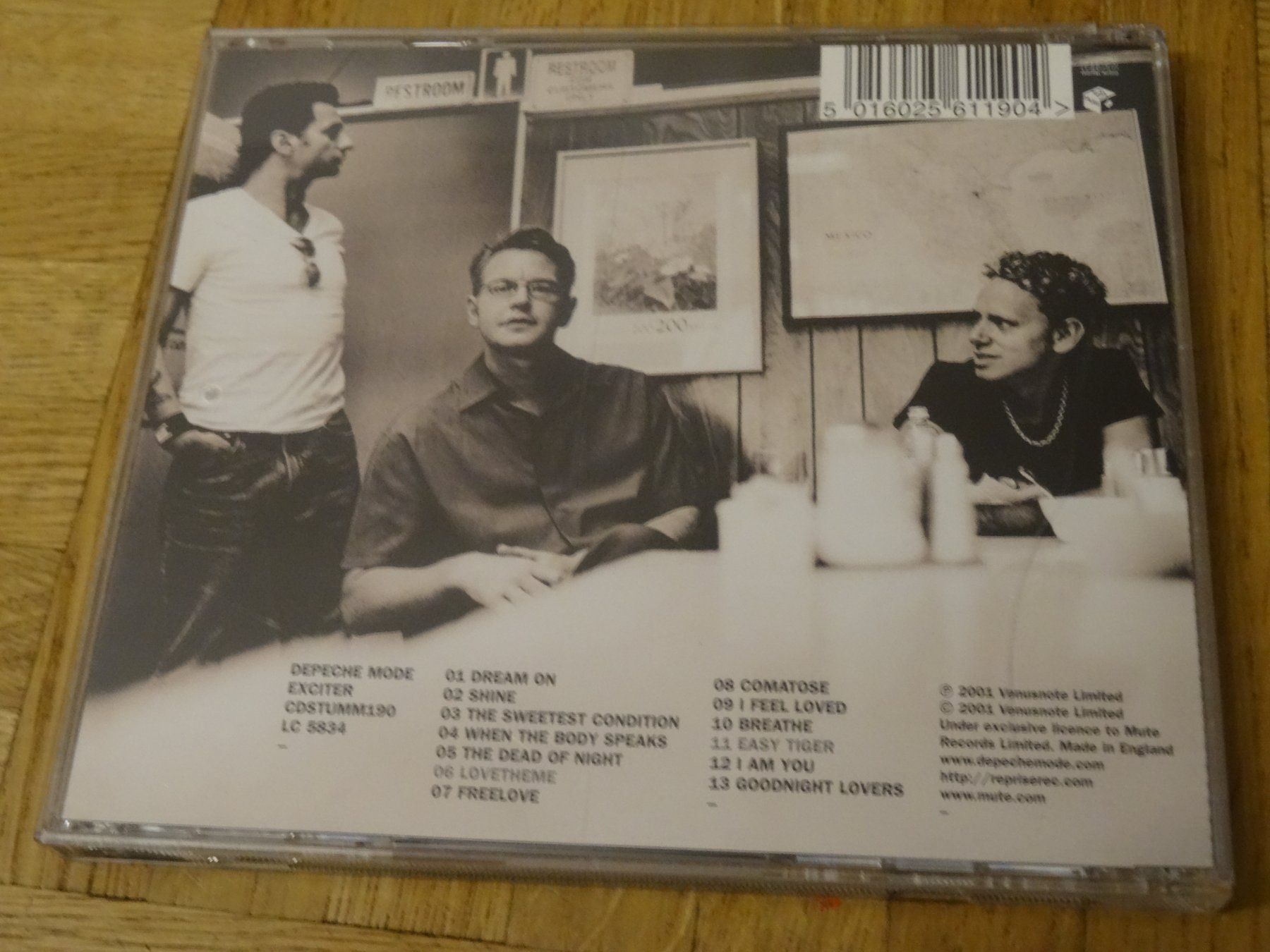 CD: Depeche Mode - Exciter - CD – Usato da Olten venduto da Disc-Ausverkauf 1
