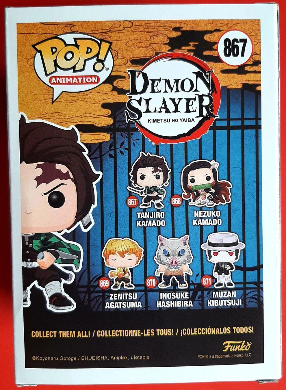 Funko Figuren: Funko Pop Demon Slayer  Tanjiro Kamado – Neu und originalverpackt aus Montet (Glâne) von KOADA 1