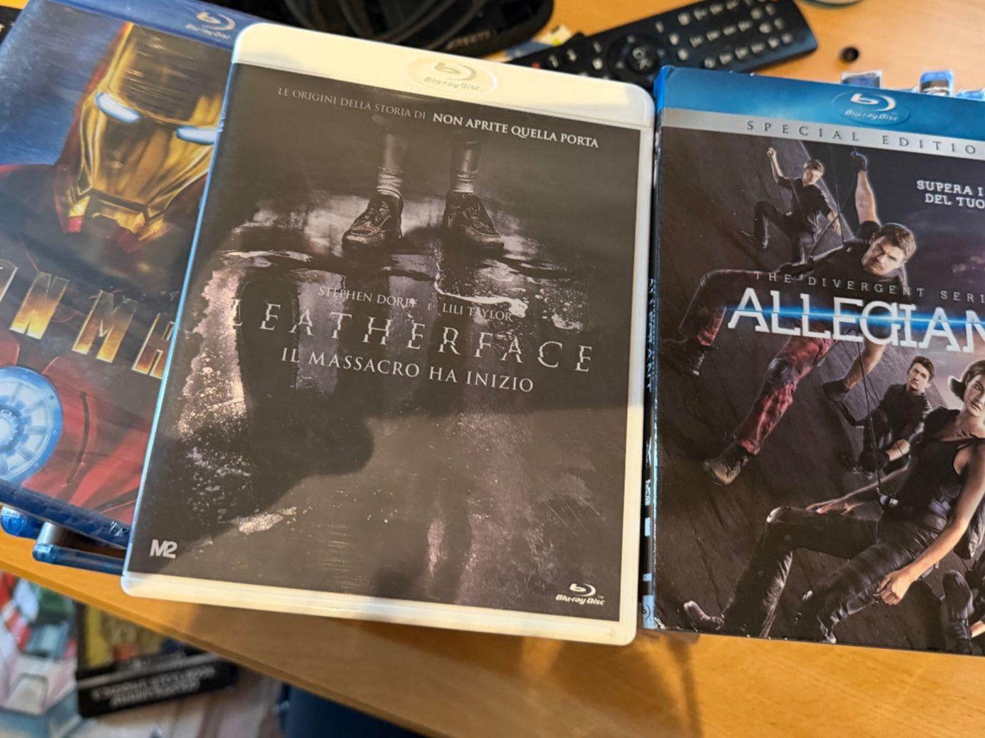 Alle DVDs: 29 Blu ray italiano e originali – Gebraucht aus Minusio von vertigoozBazar4u 1