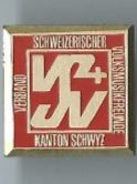 Schweizerischer Volksmusikfreunde Verband Kanton Schwyz Pin