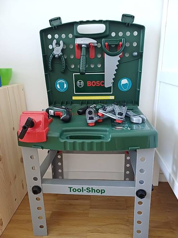 Giocattoli: Mini Tool Shop Set Bosch – Usato da Zürich venduto da roman87788