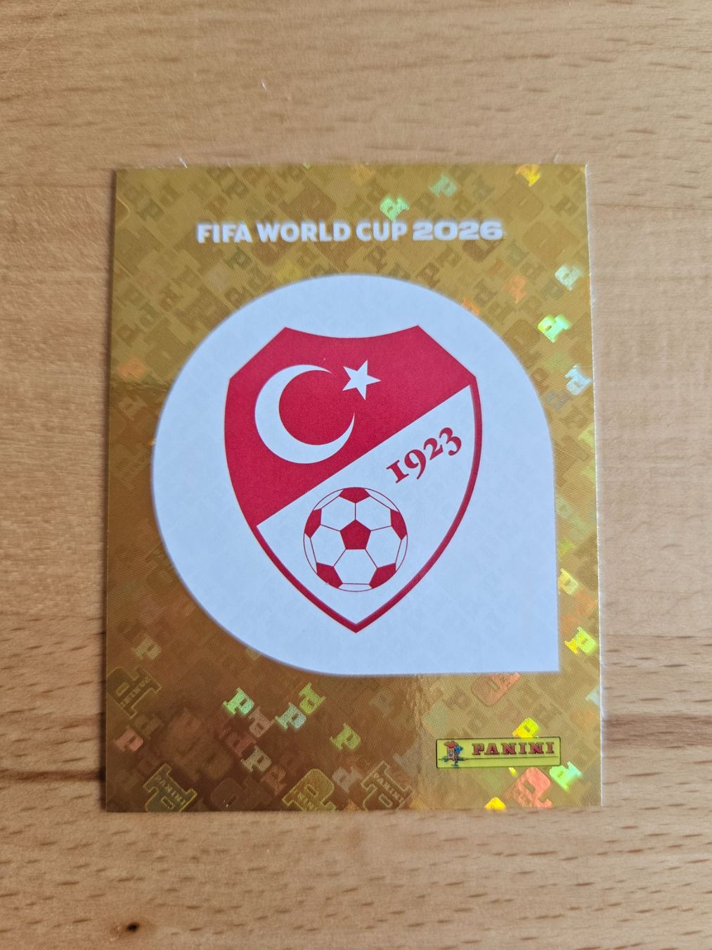 Panini Carte collezionabili: Panini WM 2026 TUR 1 – Nuovo (secondo la descrizione) da Winterthur venduto da melac