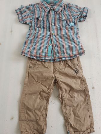 S.Oliver Polo / Hosen-Set Grösse 80
