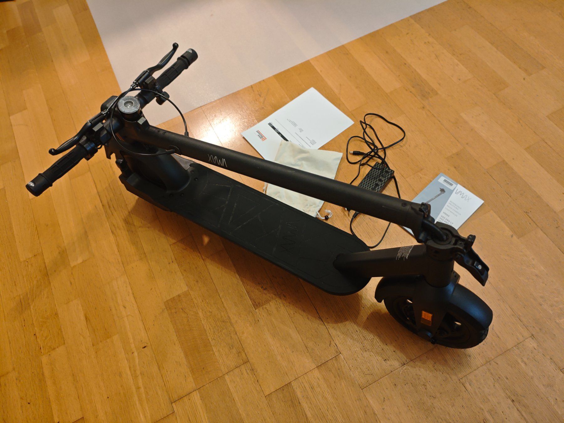 VMAX Kickboard: VMAX VX5 Pro LT E-Scooter mit Garantie, 115km – Usato da Regensdorf venduto da ruediger999 8