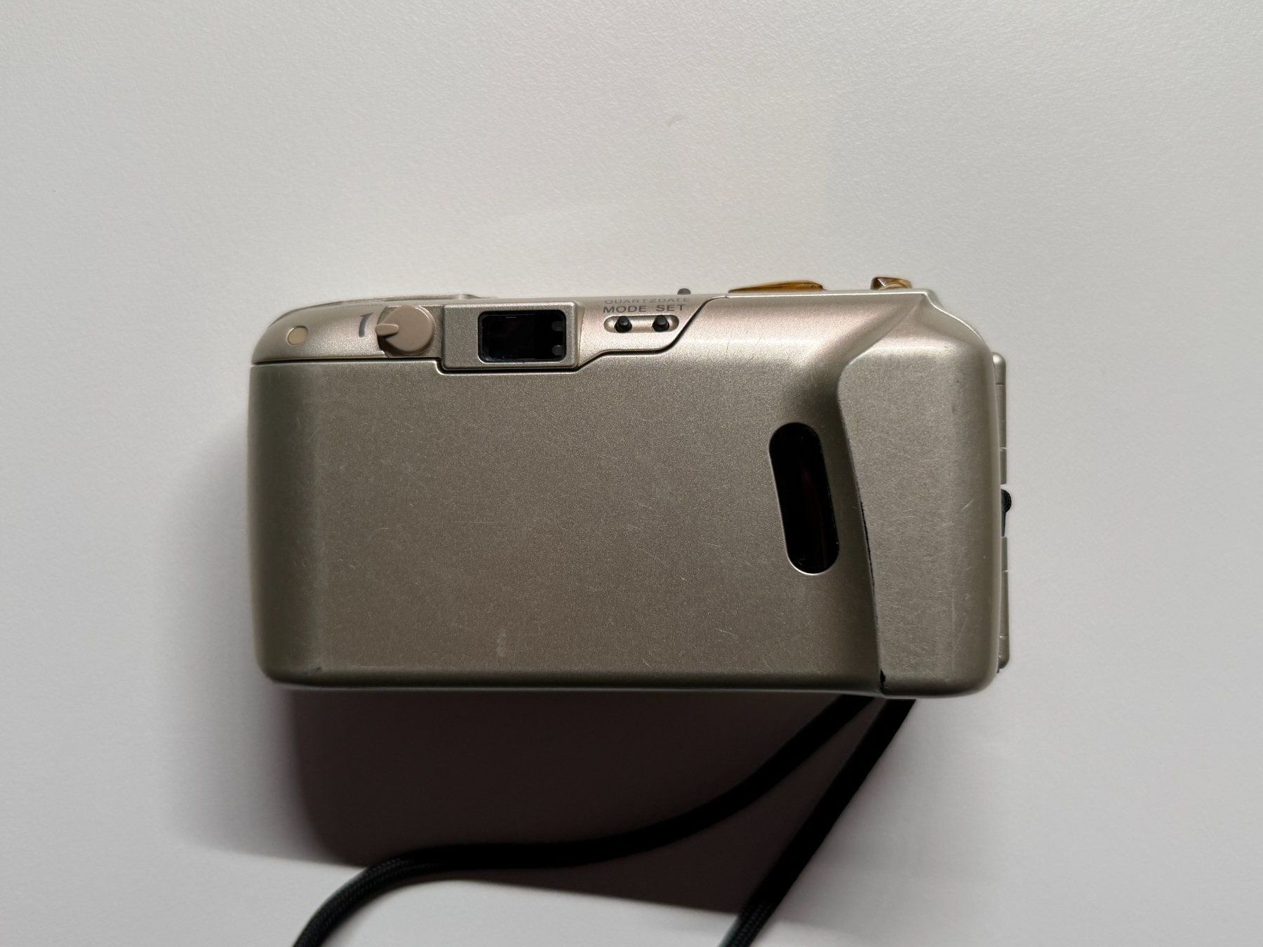 Olympus Kamera: Olympus mju-II 80 VF Analogkamera – Gebraucht aus Zürich von ric_wz68 2
