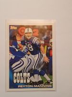 Peyton Manning Colts 2010 Topps NFL Card