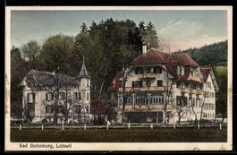 AK Lotzwil, Gasthaus Bad Gutenburg