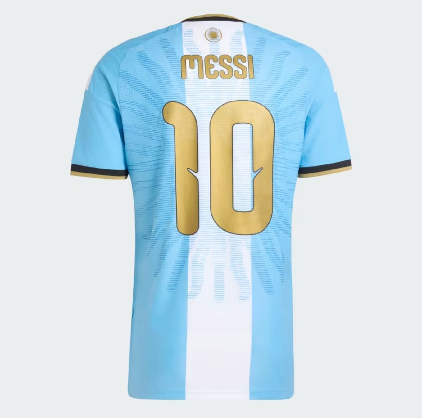 Adidas Canottiere & Pantaloni: Argentinien Messi 26 Authentic Trikot – Nuovo e nell'imballaggio originale da Basel venduto da Jpa20 1
