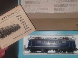 Märklin H0 Elektrolokomotive 3034 mit Originalverpackung, 34