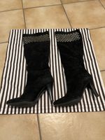 Bottes noires en daim Grey Mer taille 39