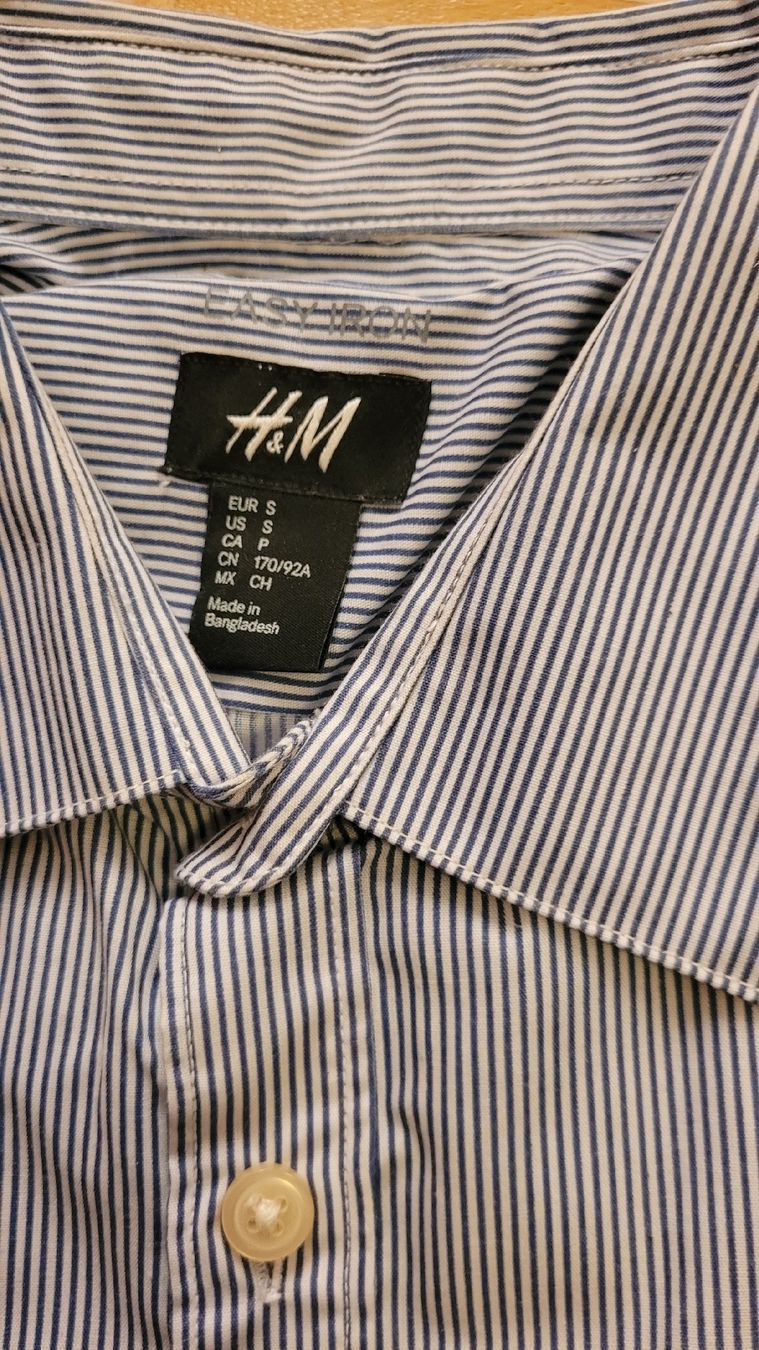 Camicie: 3 Herrenhemden Grösse S – Usato da Birsfelden venduto da samurai99 4