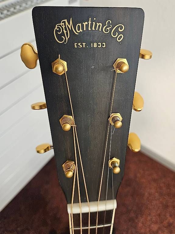Martin & Co. Instruments de musique: Martin OME Cherry (FSC®-certified) – D'occasion à Bannwil par Mfblues 3