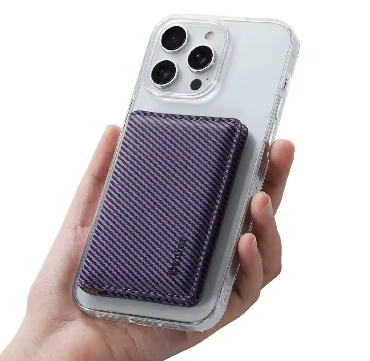 Altro in  Abbigliamento & Accessori: MagSafe Kartenetui iPhone kompatibel – Nuovo e nell'imballaggio originale da Suhr venduto da SchnapperCH 2
