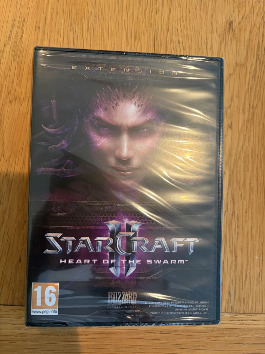 Tous les DVDs: DVD StarCraft encore sous blister – D'occasion à Echallens par JAR69 4