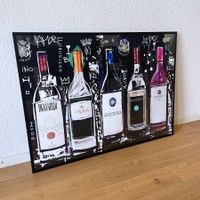 Vino Pop Art Kunst Wein Biserno Sassicaia Tignanello Urban