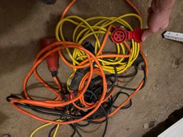 diverse 380V Stromkabel