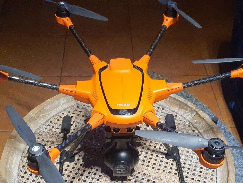 Yuneec Modellismo RC: Yunnec Thypoon H 520, Warmbildkamera – Usato da Rickenbach venduto da marpino