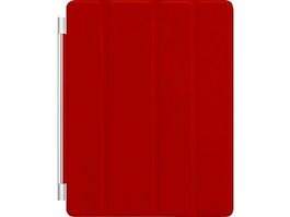 Apple iPad Smart Cover Red - iPad 2, 3, 4 - Like New!