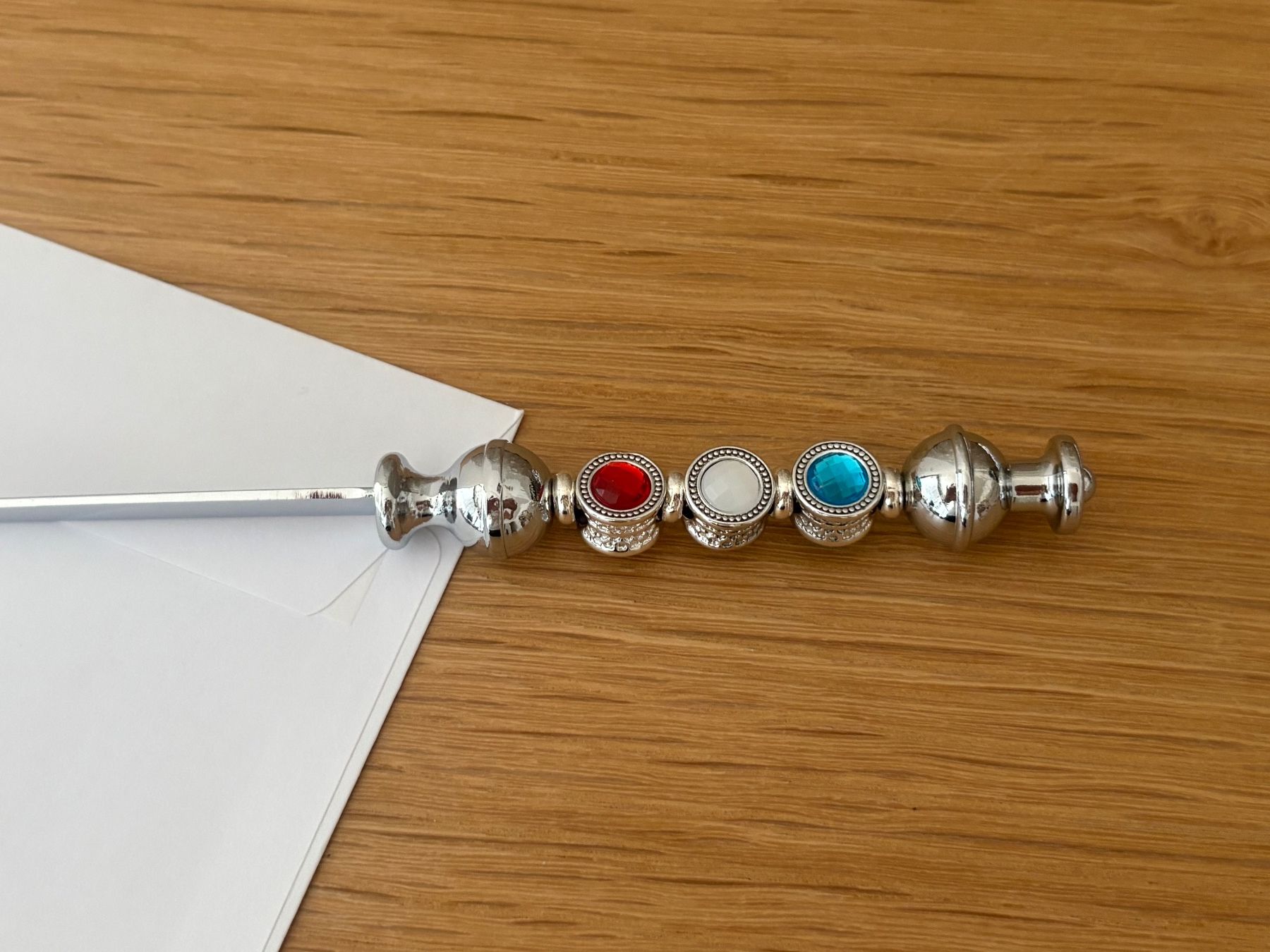 Autres fournitures de bureau: Luxus Elegante Brieföffner Farbe:Silber – Neuf (Voir description) à Biel-Bienne par Roserosse13 1