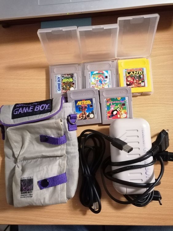 Gameboy Starterpack (Gebraucht) in Steffisburg für CHF 99 – mit ...