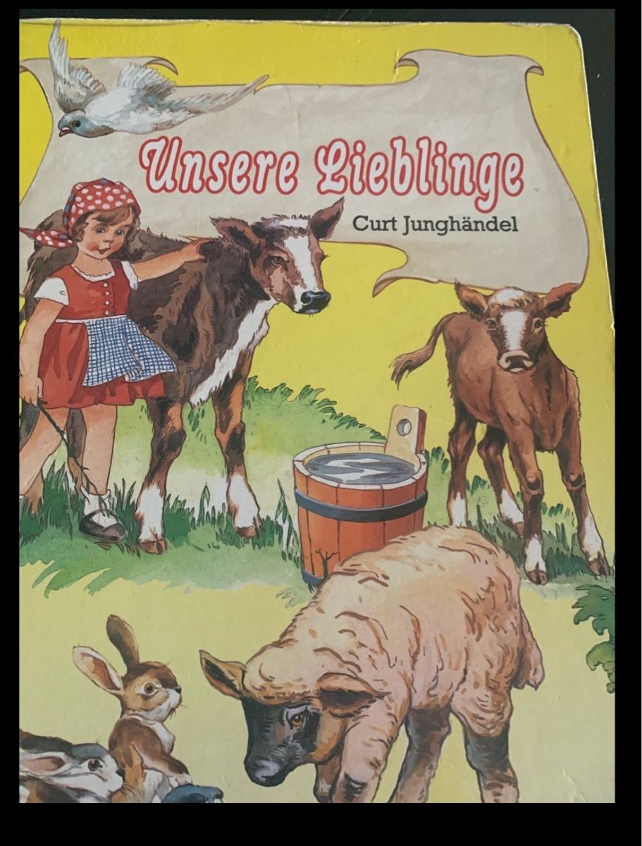 Libri: Altes Kinderbuch / Bilderbuch Unsere Lieblinge – Usato da Beromünster venduto da msklef 3