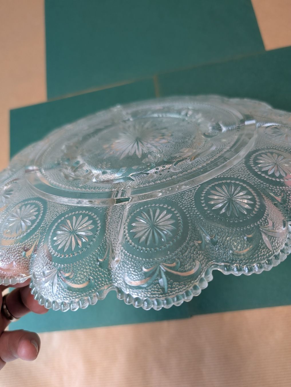 Piatti di portata: Apéroschale Glas – Usato da Winterthur venduto da voan 3