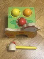 Holzspielzeug mit Hammer 🐓 
