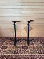 Pieds de moniteur de studio K&M 26754 black (paire)