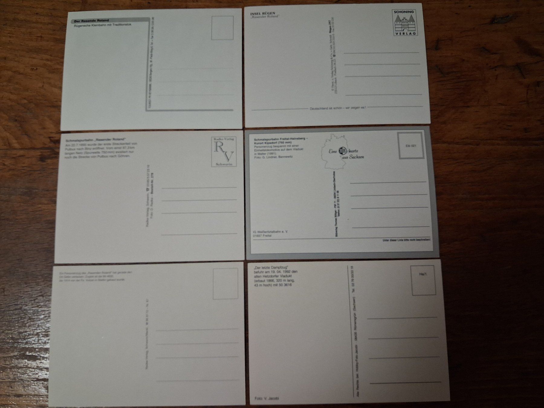 Cartoline postali: 22 Postkarten Dampfloks & Züge – Usato da Zürich venduto da rald 3