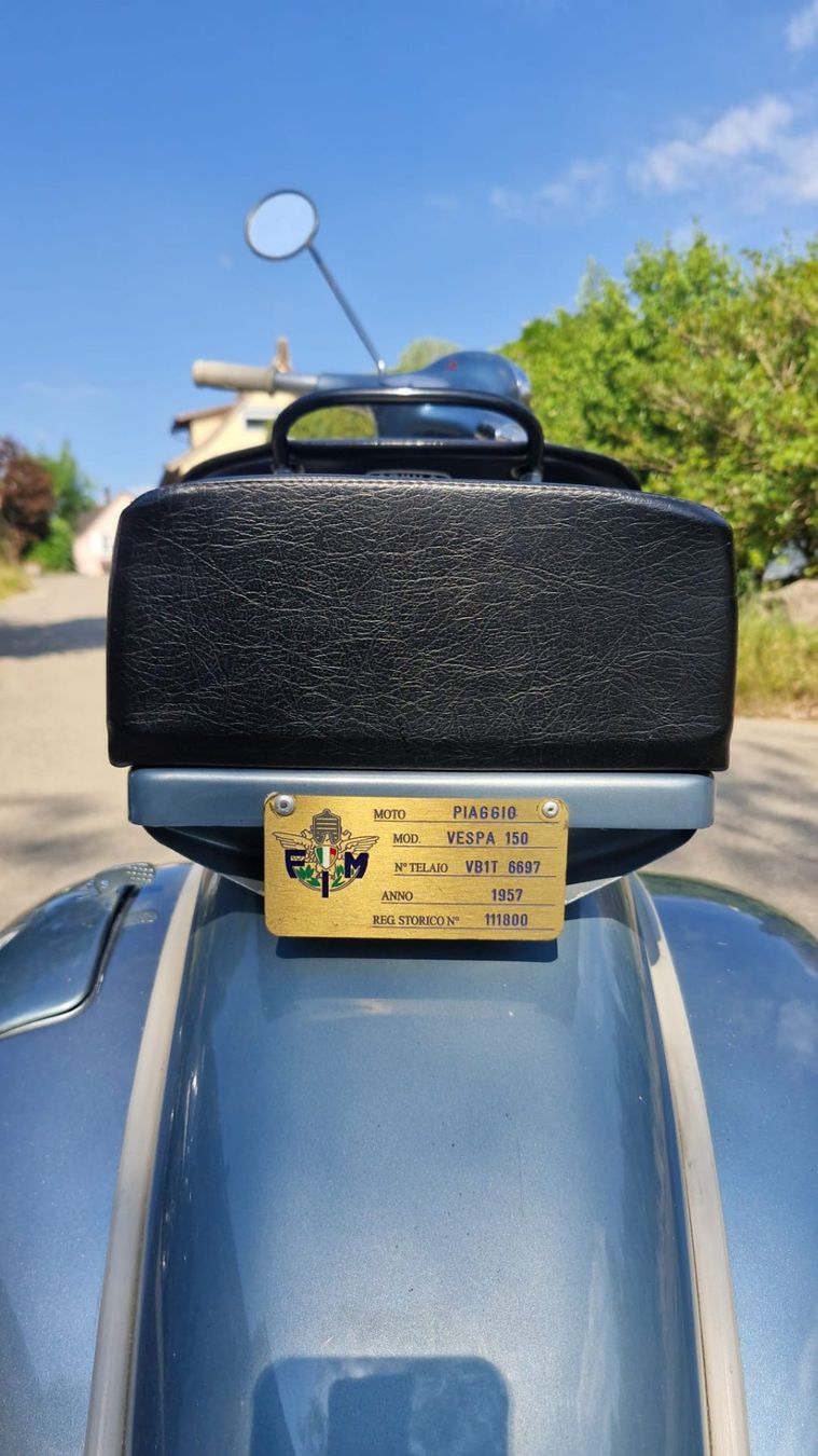 Vespa Scooter: Vespa VB 1 zu verkaufen – Usato da Langrickenbach venduto da ant_kd77 4