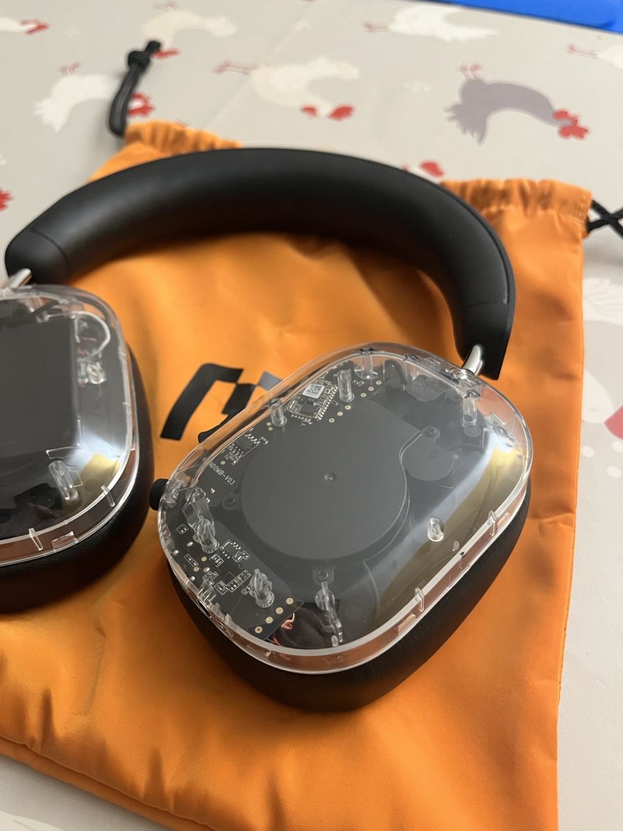 Cuffie: Mondo by Defunc Kopfhörer Transparent – Usato da Thun venduto da soeep 1
