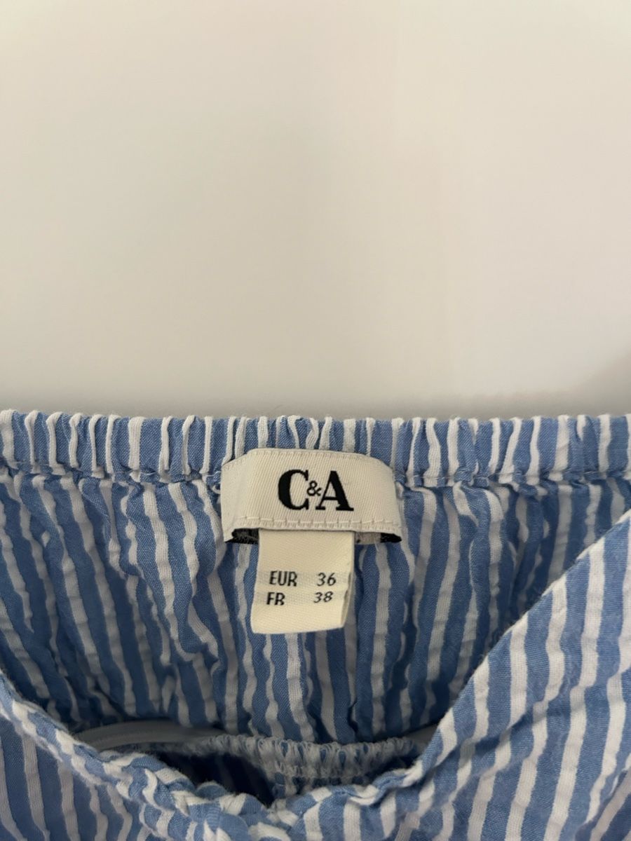 C&A Top: C&A Top gestreift Grösse 36 guter Zustand – Usato da Läufelfingen venduto da Kitty_St 1
