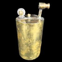 🔥 Elegantes Vintage Messing Benzin-Tischfeuerzeug! ✨