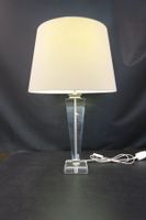 Tischlampe Acrylglas mit Lampenschirm