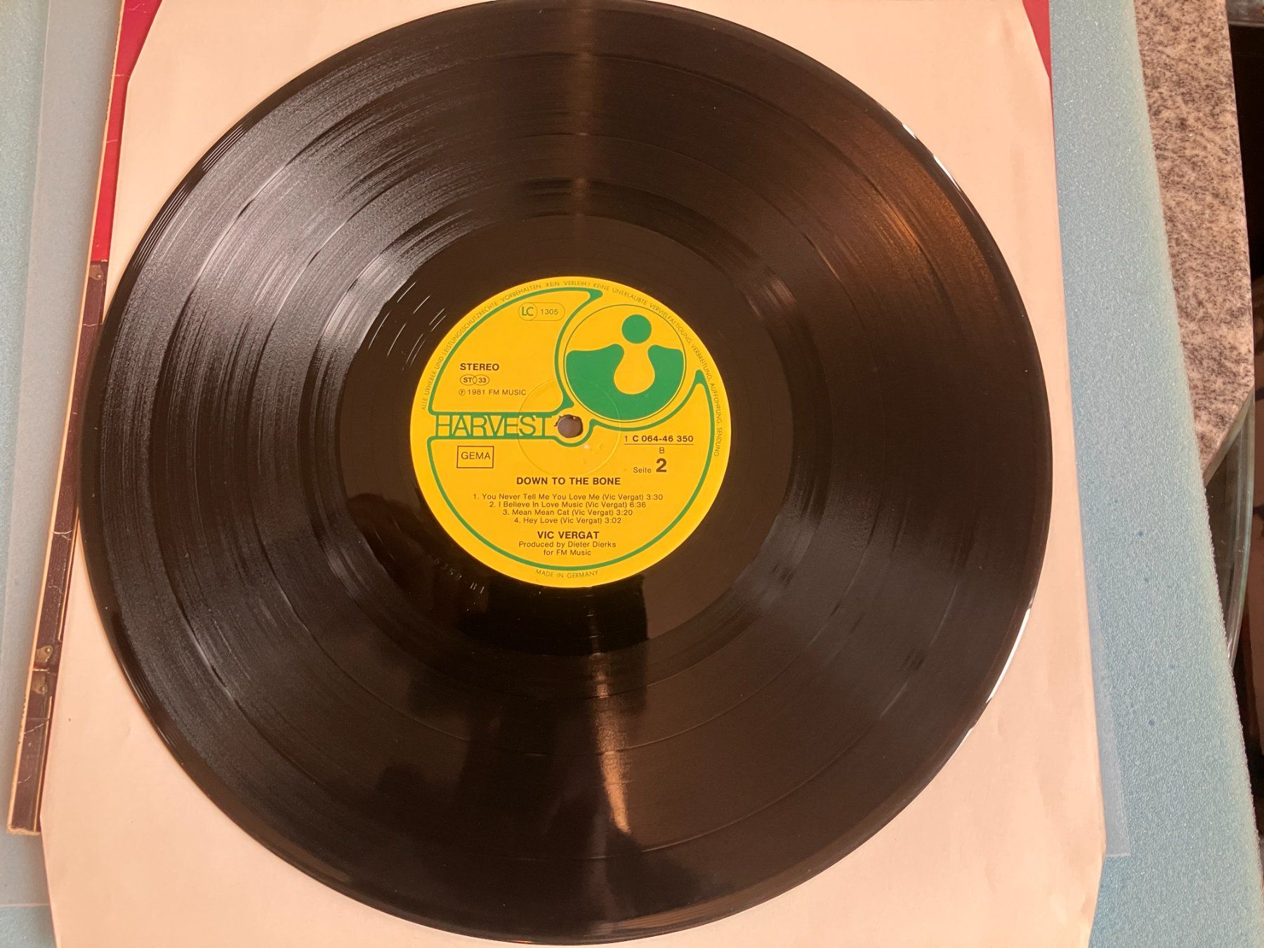Vinyles: Toad – D'occasion à Aarwangen par Jukebox3 7