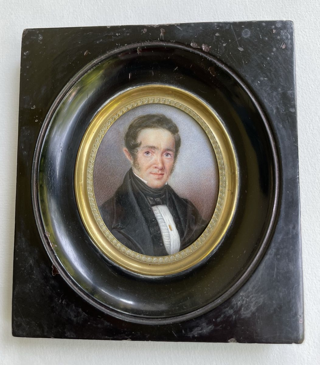 Gemälde: Portrait Miniatur – Gebraucht aus Zürich von Bettina007