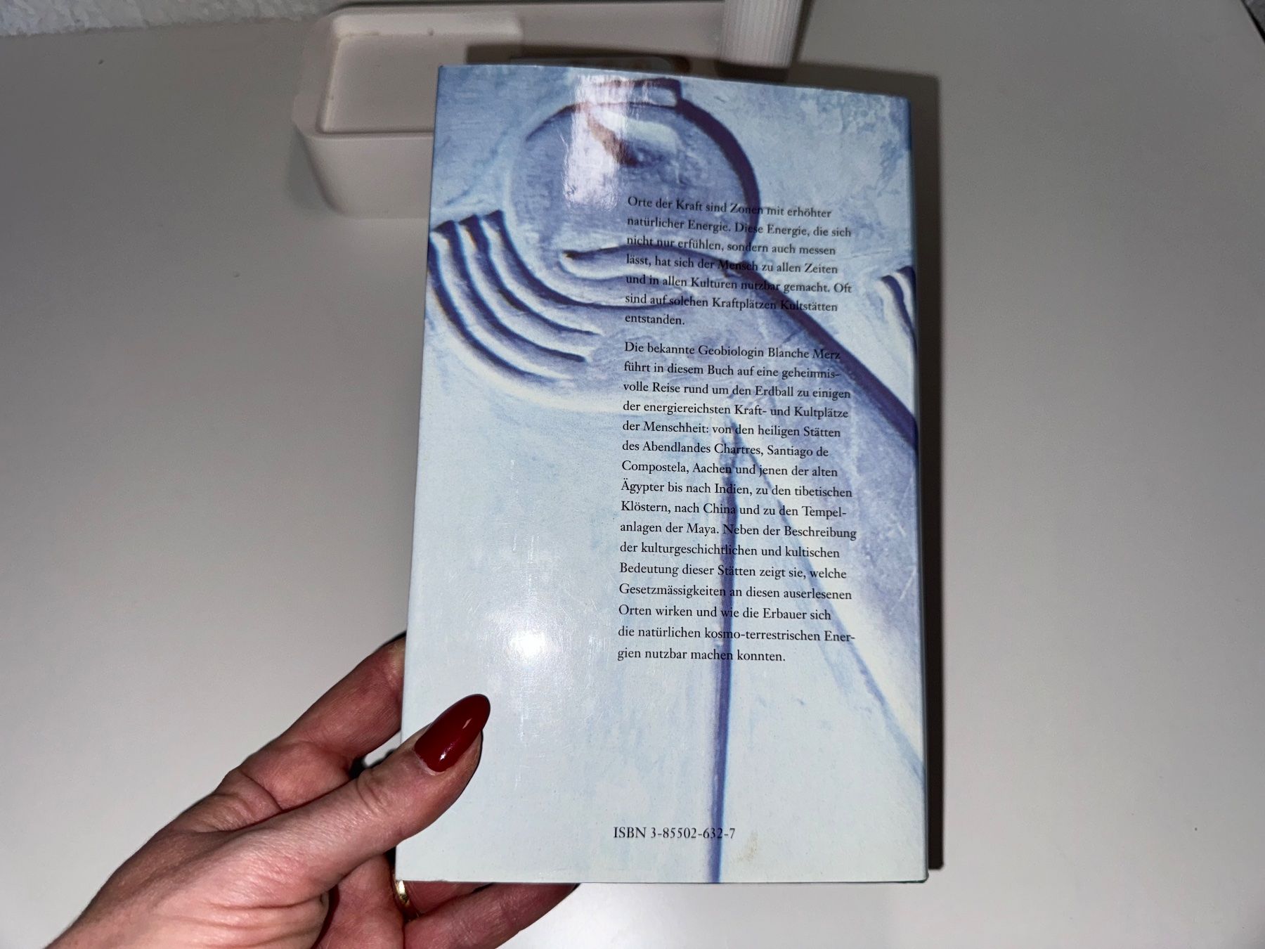 Libri: BUCH: Blanche Merz, Orte der Kraft – Usato da Grosswangen venduto da Second_hand_paradise 8