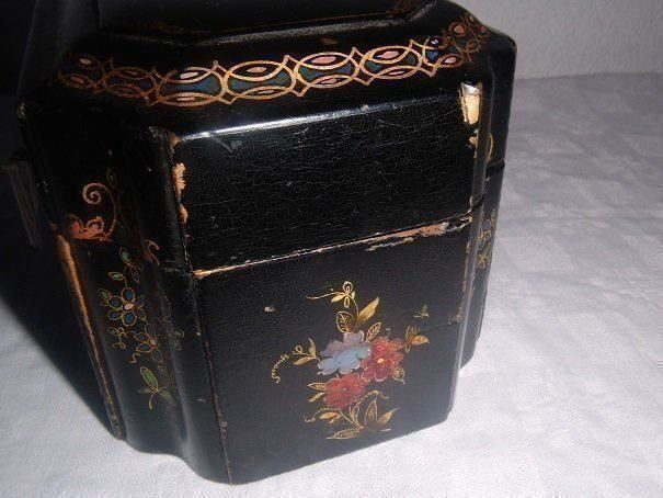 Cassapanche: Antike Teedose ca. 1880... – Usato da Senèdes venduto da Mutzli52 3