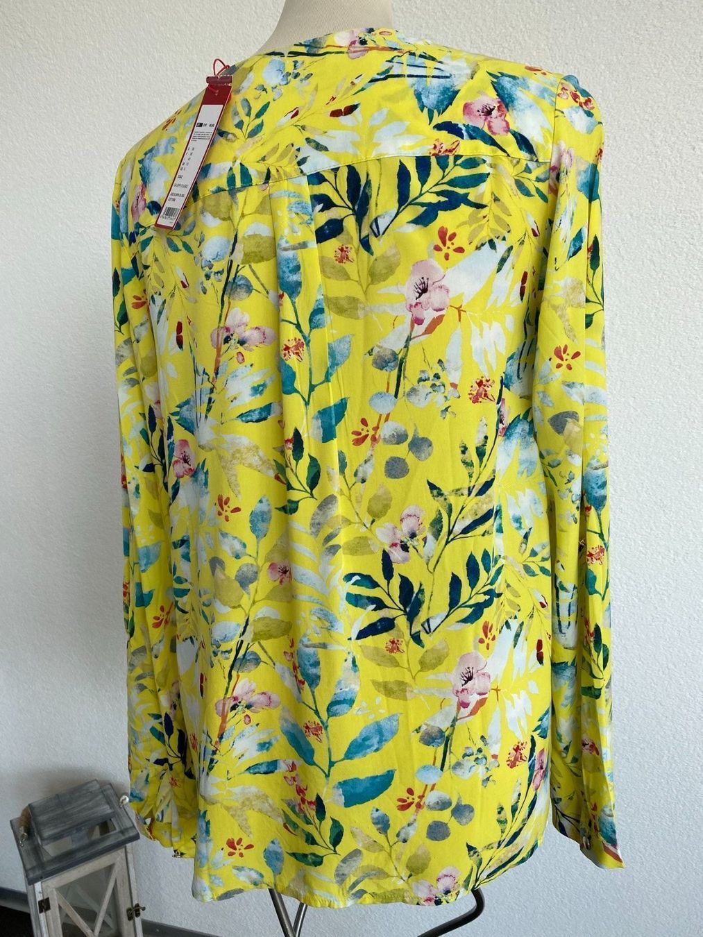 Blusen: S.Oliver Bluse Sommer pur Gr. 36 Neu mit Etikette – Gebraucht aus Füllinsdorf von Sunnebliemli7 5