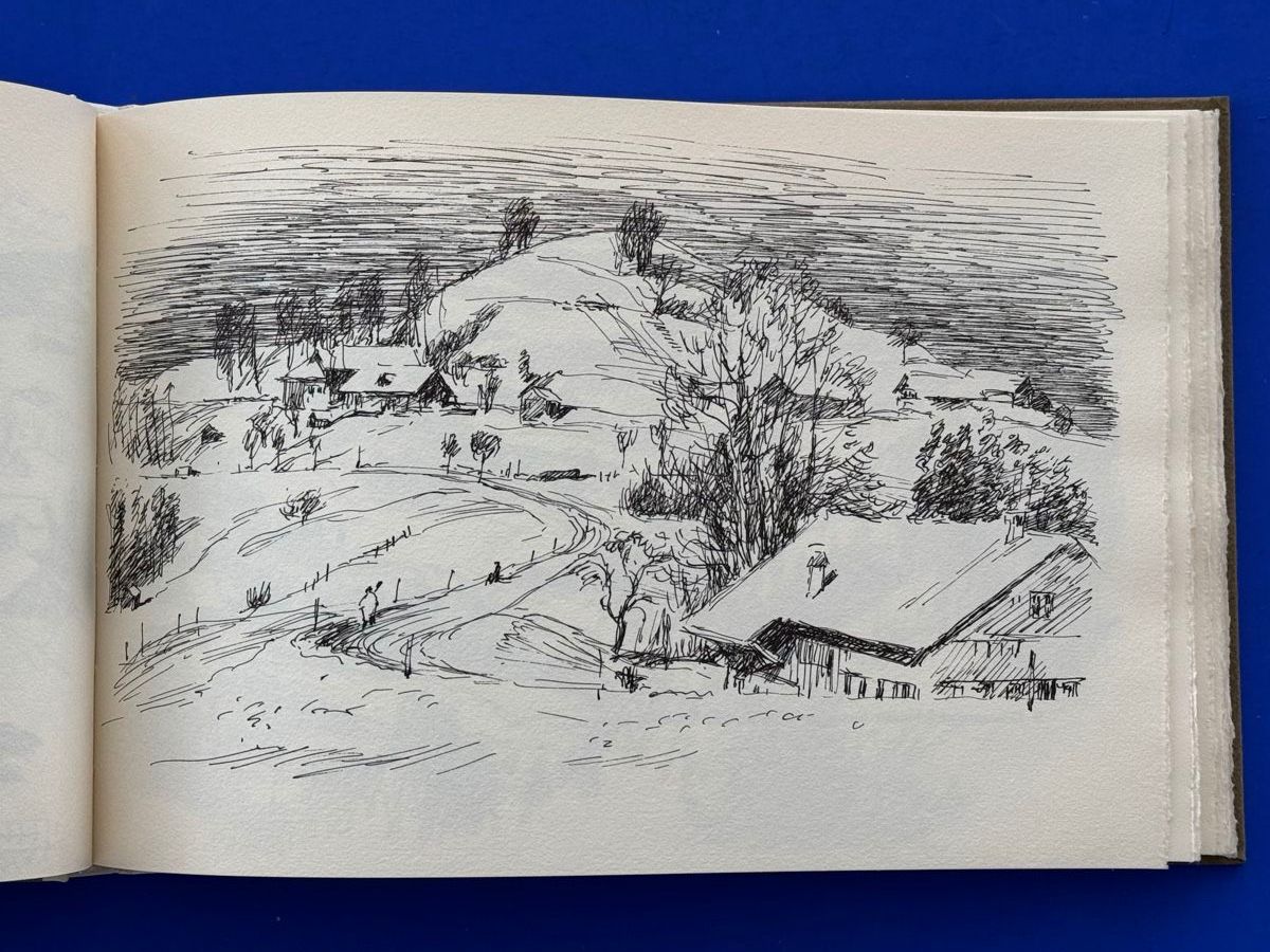 Libri: Das Tösstal : Oberer Teil. Arnold Brunner - signiert – Usato da Adliswil venduto da buch_und_kunst